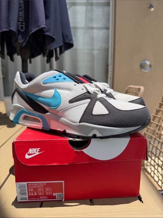 DS Men’s Nike Air Structure OG size 13